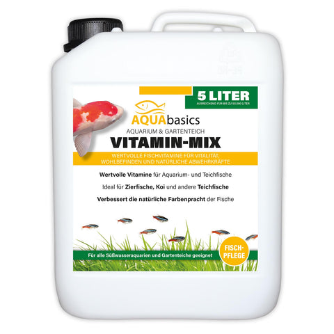 AQUAbasics Aquarium Vitamin-MIX