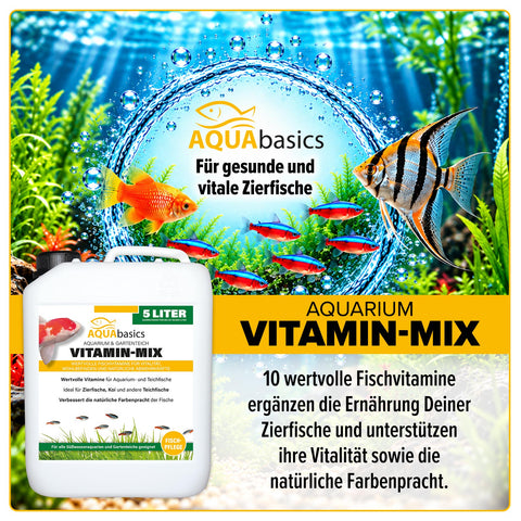 AQUAbasics Aquarium Vitamin-MIX