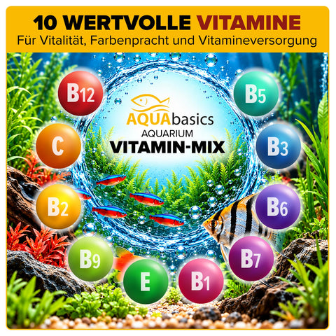 AQUAbasics Aquarium Vitamin-MIX
