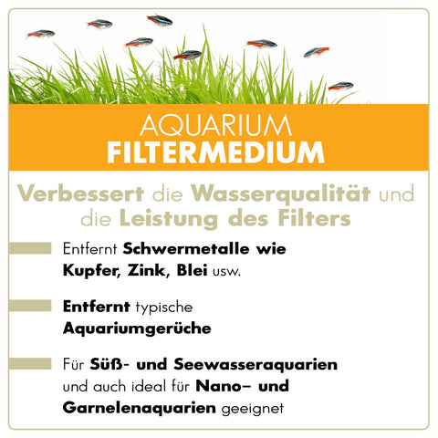 aquabasics Aquarium Filtermedium