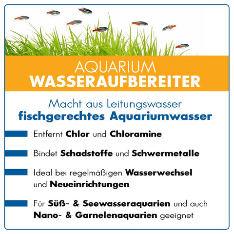 aquabasics Aquarium Wasseraufbereiter