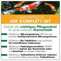 AQUAbasics 4er Teichpflege Komplett-Set