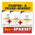AQUAbasics Aquarium 3er Starter- & Pflege-Sparset