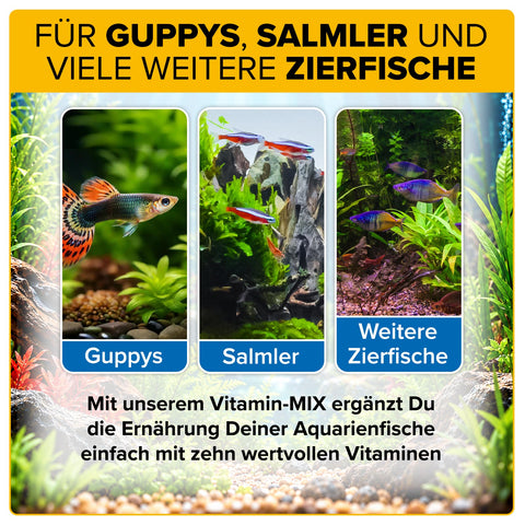 AQUAbasics Aquarium Vitamin-MIX