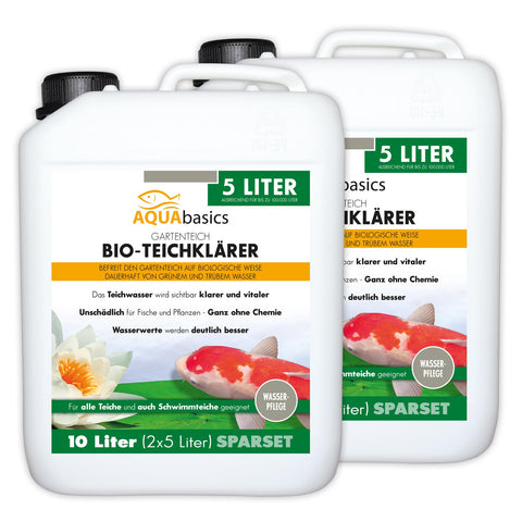 AQUAbasics Gartenteich BIO-Teichklärer