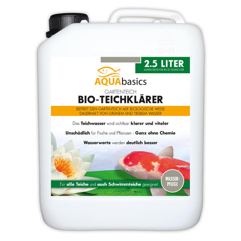 AQUAbasics Gartenteich BIO-Teichklärer