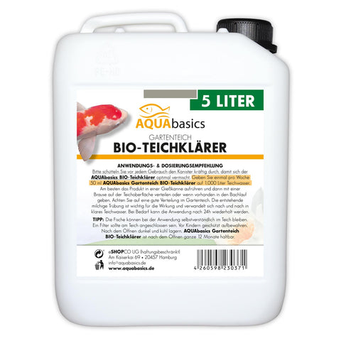AQUAbasics Gartenteich BIO-Teichklärer