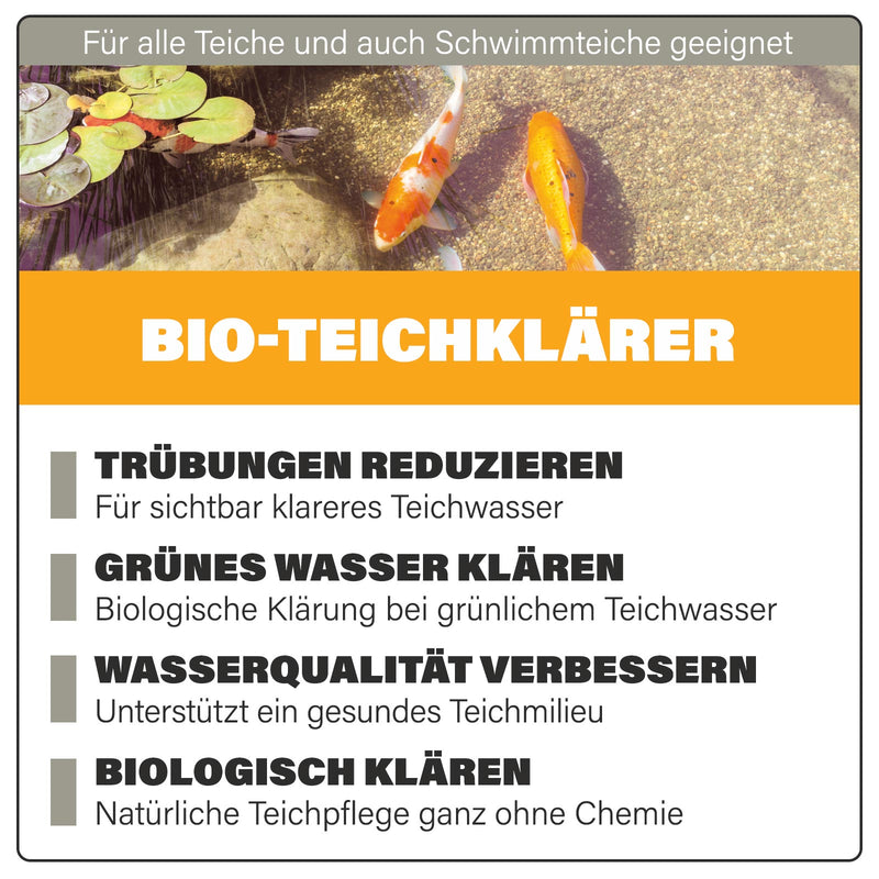 AQUAbasics Gartenteich BIO-Teichklärer