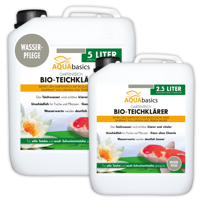AQUAbasics Gartenteich BIO-Teichklärer