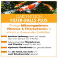 AQUAbasics Gartenteich Filter-Balls PLUS