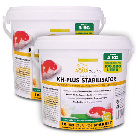 AQUAbasics Gartenteich KH-PLUS Stabilisator