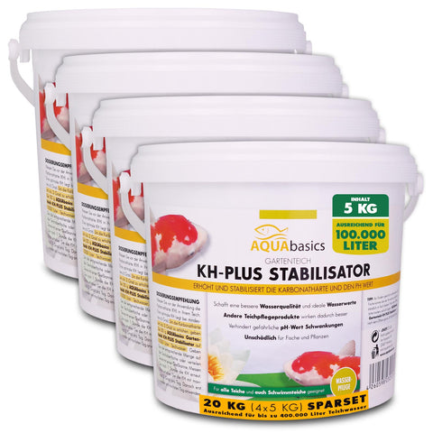 AQUAbasics Gartenteich KH-PLUS Stabilisator