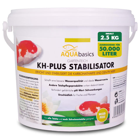 AQUAbasics Gartenteich KH-PLUS Stabilisator