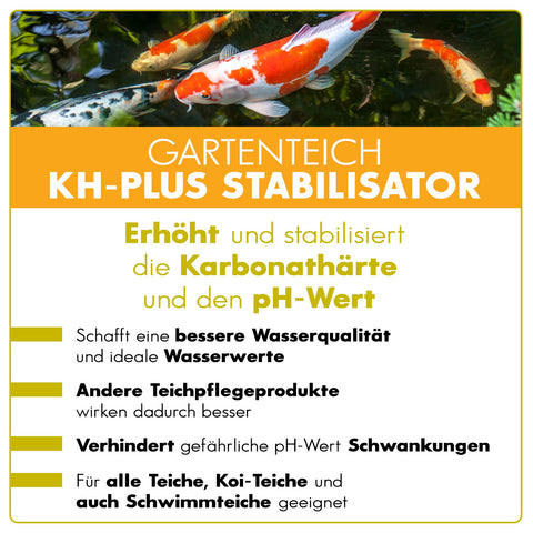 AQUAbasics Gartenteich KH-PLUS Stabilisator