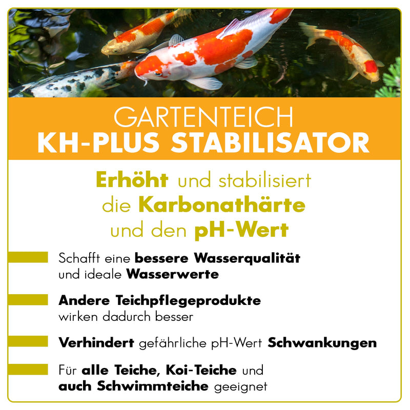AQUAbasics Gartenteich KH-PLUS Stabilisator
