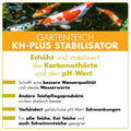 AQUAbasics Gartenteich KH-PLUS Stabilisator