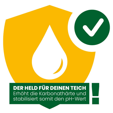 AQUAbasics Gartenteich KH-PLUS Stabilisator