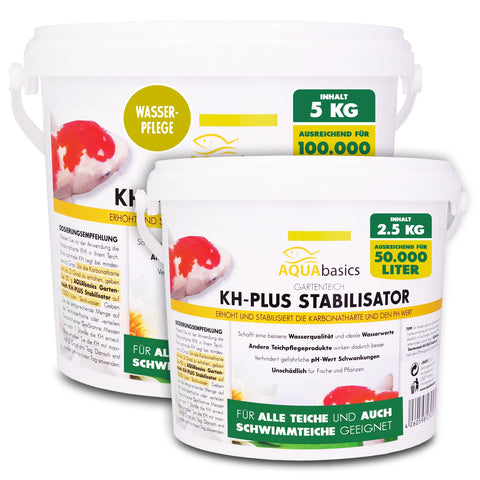 AQUAbasics Gartenteich KH-PLUS Stabilisator