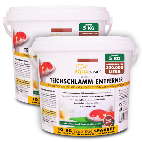 AQUAbasics Gartenteich Teichschlamm-Entferner