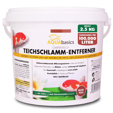 AQUAbasics Gartenteich Teichschlamm-Entferner