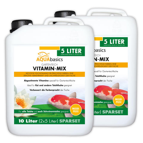 AQUAbasics Gartenteich Vitamin-MIX