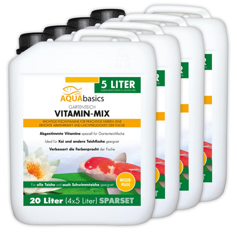 AQUAbasics Gartenteich Vitamin-MIX