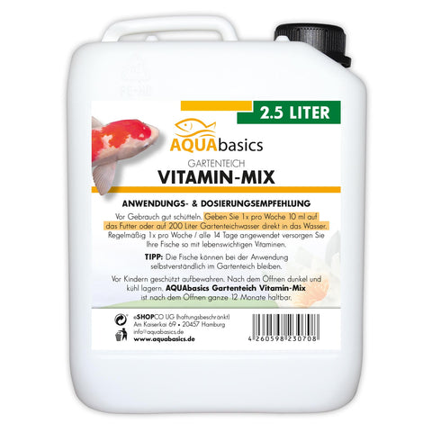 AQUAbasics Gartenteich Vitamin-MIX