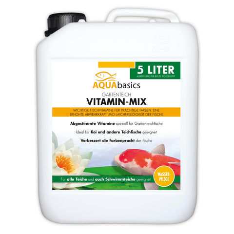 AQUAbasics Gartenteich Vitamin-MIX