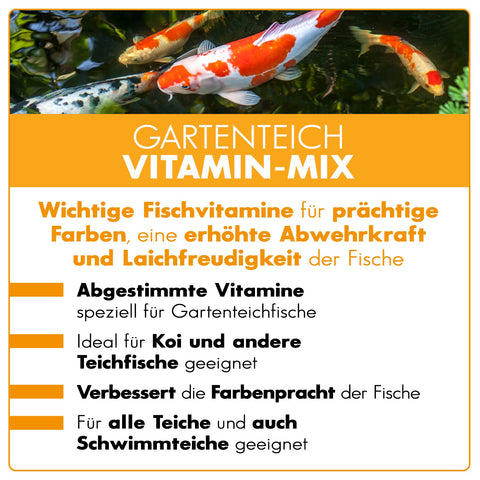 AQUAbasics Gartenteich Vitamin-MIX