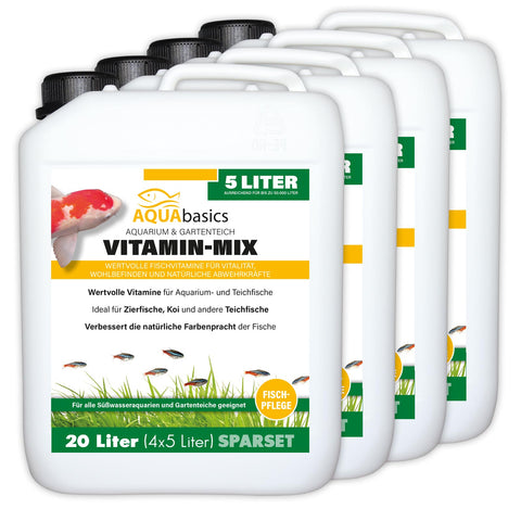AQUAbasics Gartenteich Vitamin-MIX