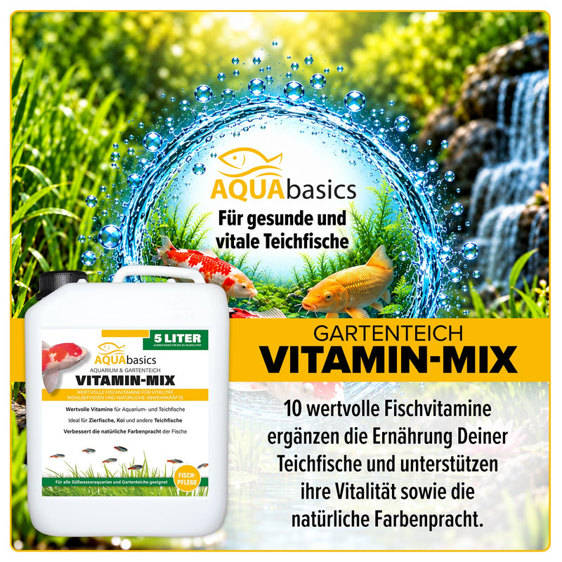 AQUAbasics Gartenteich Vitamin-MIX