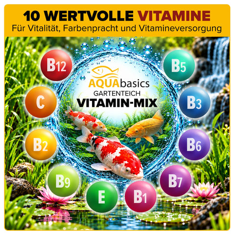 AQUAbasics Gartenteich Vitamin-MIX