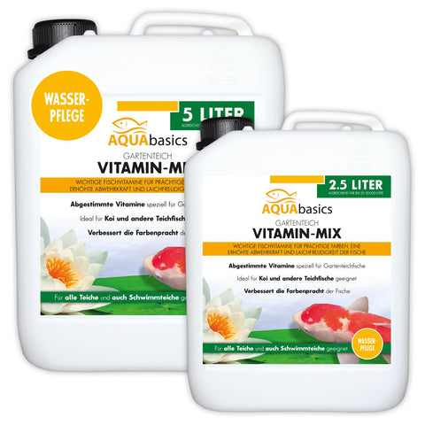 AQUAbasics Gartenteich Vitamin-MIX