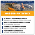 AQUAbasics Gartenteich Wasser-Aktiv MIX