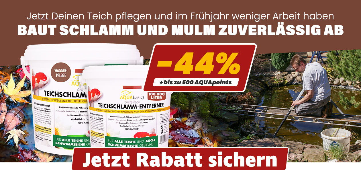 AQUAbasics Teichschlamm-Entferner