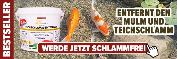 AQUAbasics Gartenteich Teichschlamm-Entferner