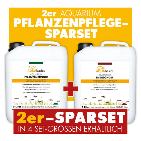 AQUAbasics Aquarium 2er Pflanzenpflege-Sparset