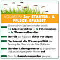 AQUAbasics Aquarium 3er Starter- & Pflege-Sparset