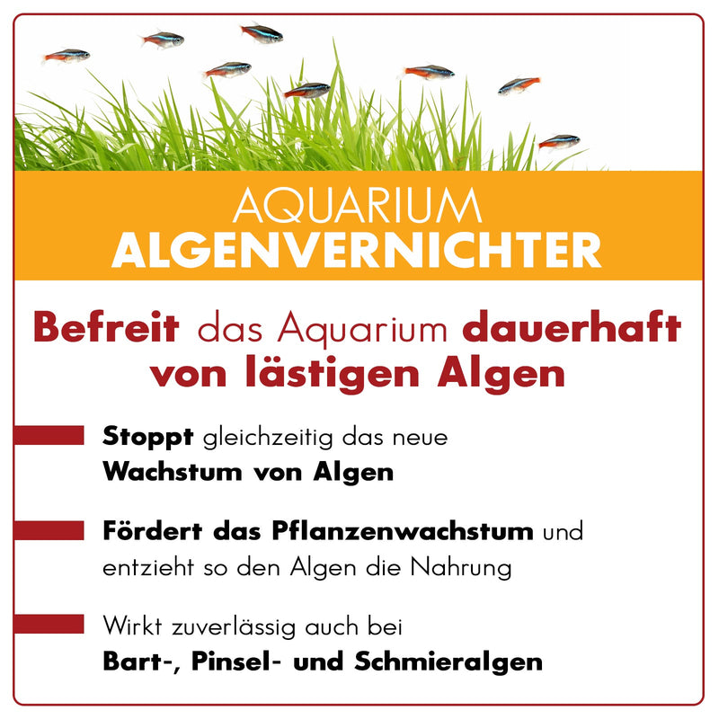 AQUAbasics Aquarium Algenvernichter
