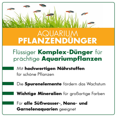 aquabasics Aquarium Pflanzendünger