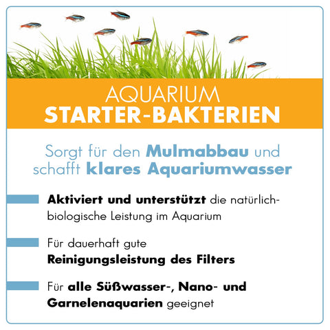 aquabasics Aquarium Starter-Bakterien