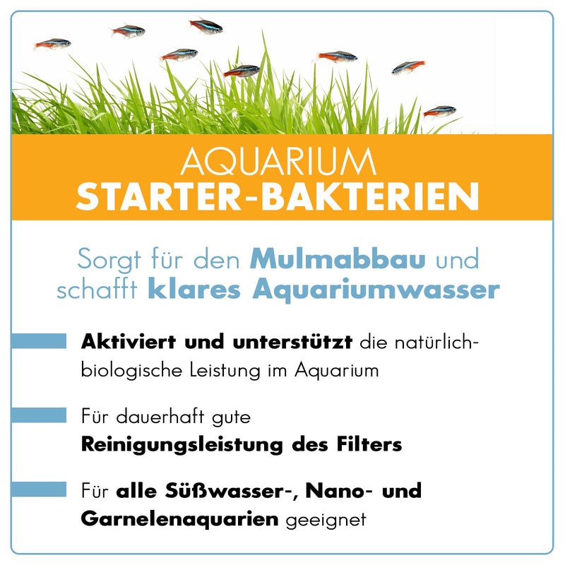 AQUAbasics Aquarium Starter-Bakterien