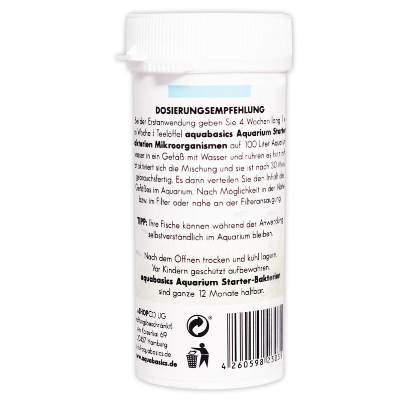 AQUAbasics Aquarium Starter-Bakterien