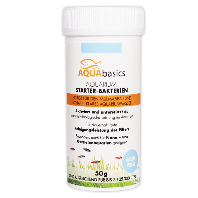 AQUAbasics Aquarium Starter-Bakterien