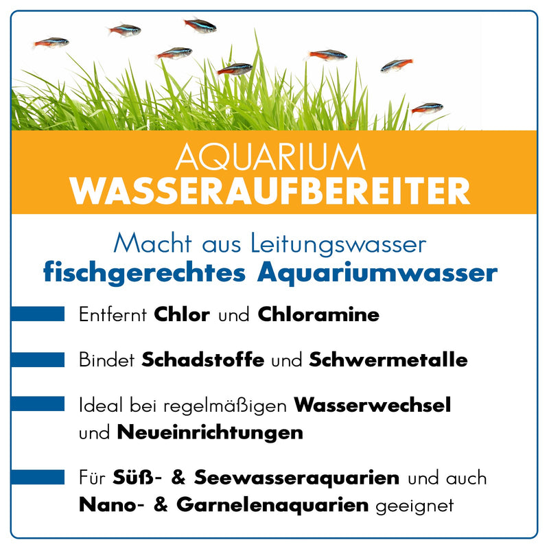 AQUAbasics Aquarium Wasseraufbereiter