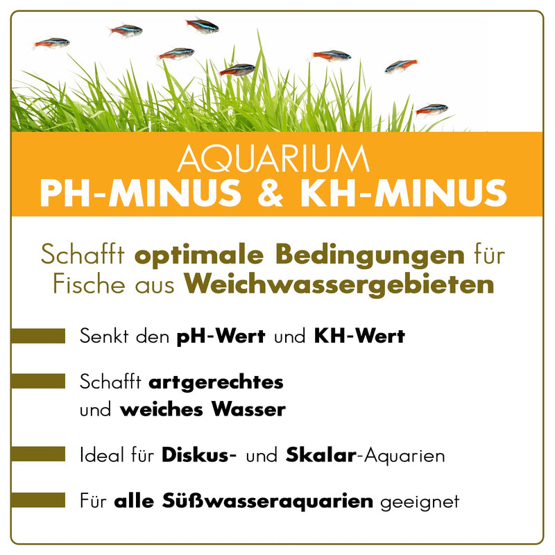 AQUAbasics Aquarium pH-MINUS und KH-MINUS