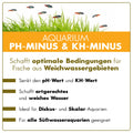 aquabasics Aquarium pH-MINUS und KH-MINUS