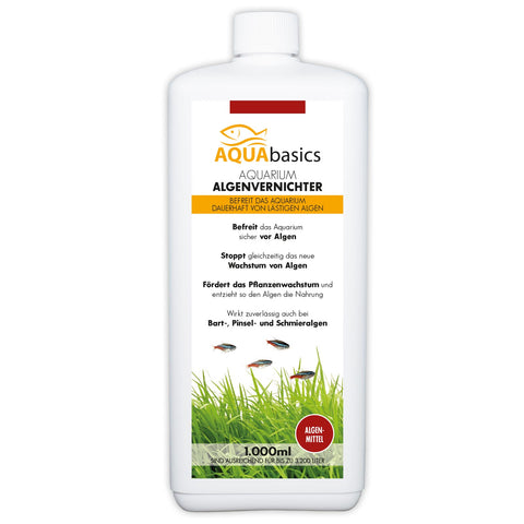 aquabasics Aquarium Algenvernichter