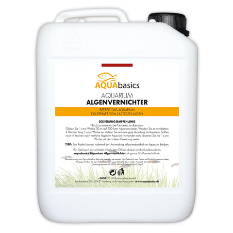 aquabasics Aquarium Algenvernichter