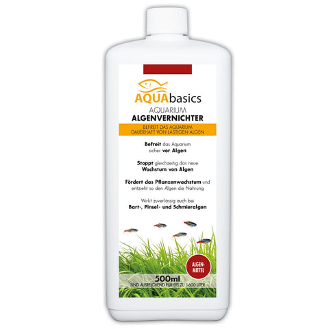 AQUAbasics Aquarium Algenvernichter